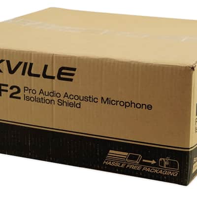 Rockville Pro Recording Studio Microphone+Isolation Shield+Mount+Filter+Stand image 13