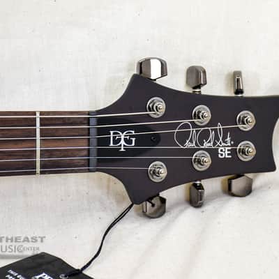 PRS SE Exotic Series DGT Laurel Burl - McCarty Tobacco Burst Satin (s/n: 9638) image 6