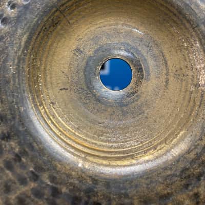 Carmine Appice's Sabian 18" Prototype China (CA2 #2) Autographed!! image 8