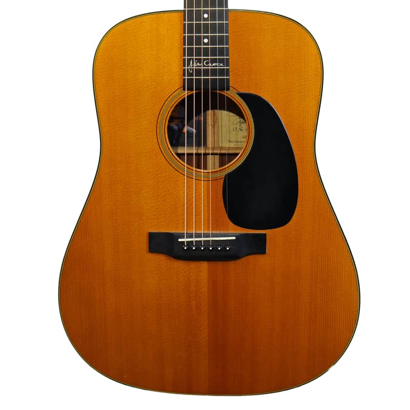 2000 Martin D-21JC Jim Croce Commemorative Acoustic Guitar | Reverb