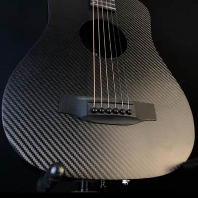 Used KLOS Full Carbon Travel Guitar image 6