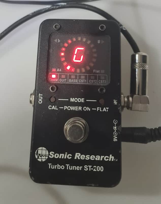 Sonic Research ST-200 Strobe Tuner | Reverb Canada