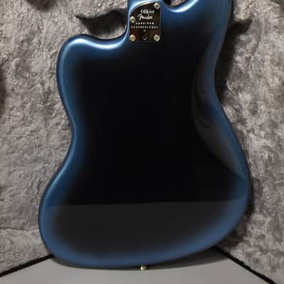 2025 Fender American Professional II Jazzmaster Dark Night Finish w/OHSC image 3