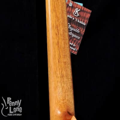 Kanile'a Kanilea KSE T Premium Hawaiian Koa Tenor Ukulele with Case image 7
