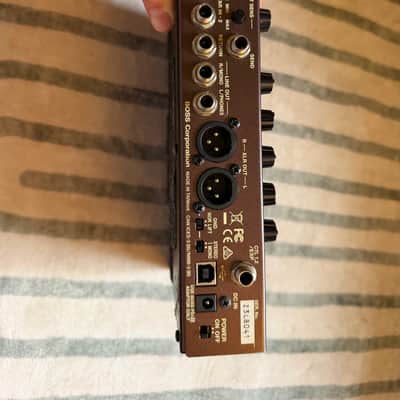 Boss AD-10 Acoustic Preamp 2017 - Present - Brown image 2