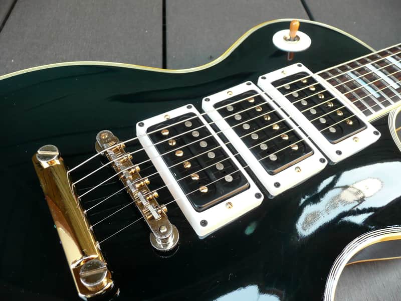 Greco EG600PB 1980 Black Peter Frampton model image 1