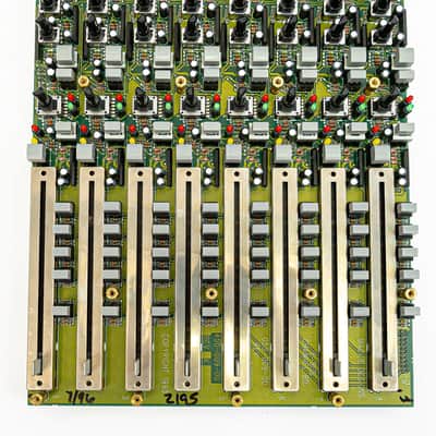 Mackie 8 Bus Channel Board Rev K for 32•8 24•8 16•8 Mixer Console PCB image 2