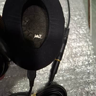 Sennheiser HD 650 Reference Headphones 2010s - Black image 2