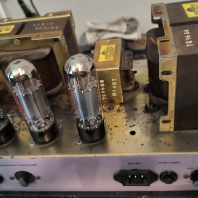 Music City Super Power 100watt Treble & Bass by Laney image 7