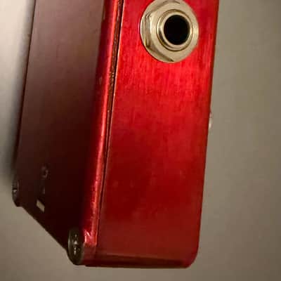 Mad Professor Mighty Red Distortion [Early Silver label #055] Handmade in Finland image 7