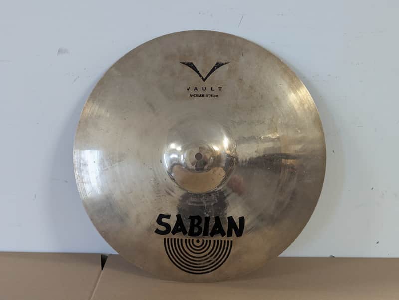 Sabian Vault Crash Cymbal - 20% Off Lowest Price Ever!