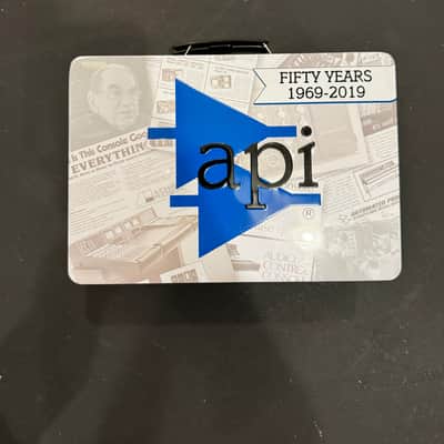 API 550A 500 Series EQ in Gold image 8