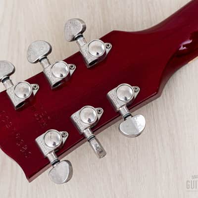 2001 Gibson ES-335 Dot Figured Cherry Semi-Hollow Guitar w/ 57 Classic PAFs, Hangtags & Case image 5