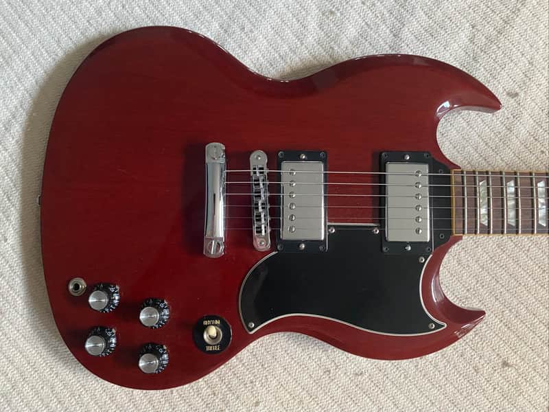 2008 Gibson SG '61 Reissue w/OEM Soft Case - Heritage Cherry image 1