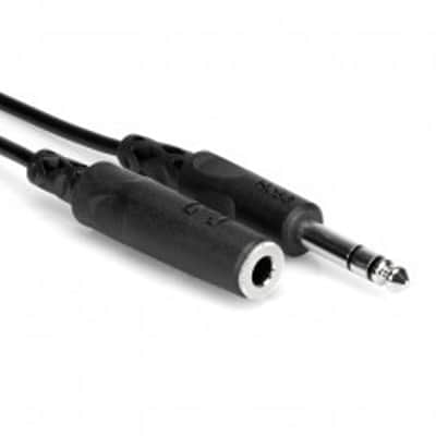 Hosa HPE-325 1/4" TRS Headphone Extension Cable - 25ft image 3