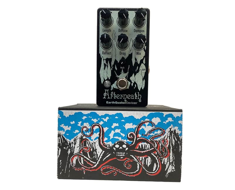 Earthquaker Devices Afterneath V3 Reverb Pedal - B-Stock image 1