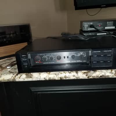 Yamaha C80 Preamplifier  Black image 1