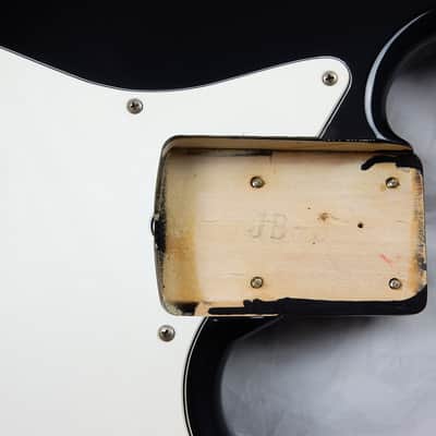 Fender Japan JB-355-FL 4-String Fretless Jazz Bass w/Case - 1989-1990 FujiGen MIJ image 10