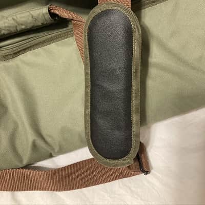 Tama Powerpad Designer Hardware Bag Moss Green Good shape = ludwig gretsch gear image 3