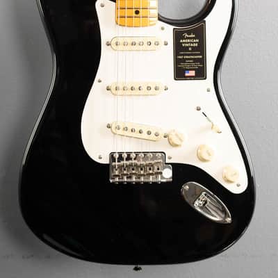 Fender American Vintage II 1957 Stratocaster - Black image 2