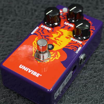 MXR JHM3 Jimi Hendrix Univibe 70th Anniversary Limited Edition Tribute
