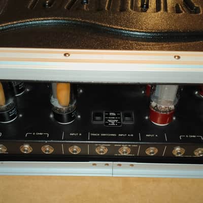 Mesa Boogie 395 Stereo Simul-Class 2-Channel 95-Watt Power Amplifier 1991 - 1992 - Black image 2