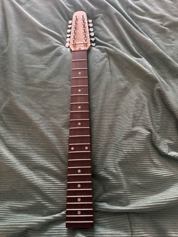 Unknown/ Taylor Electric 12 string Unknown - Natural image 1