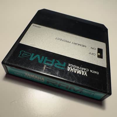 Yamaha RAM4 Data RAM Cartridge