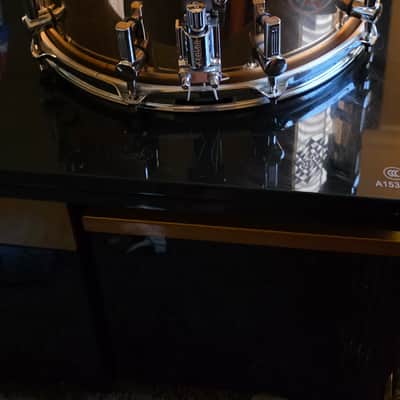 Sonor SSD 1408 DC Danny Carey Signature 14x8" Bronze Snare Drum 2009 - 2011 - Bronze image 2