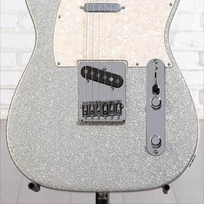 Fender 75th Anniversary Player II Electric Guitar -Telecaster Diamond Dust Sparkle (TeleAP275DDd3) image 2