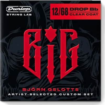 BJÖRN GELOTTE ARTIST-SELECTED CUSTOM GUITAR STRINGS 12-68