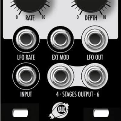 XAOC FACEPLATES BLACK PANEL-Kamieniec : BRAND NEW :  [DETROIT MODULAR] image 1