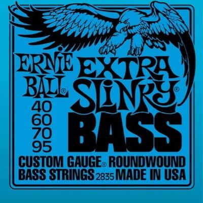 Ernie Ball 2835 Extra Slinky Electric Bass Strings (40-95) image 3