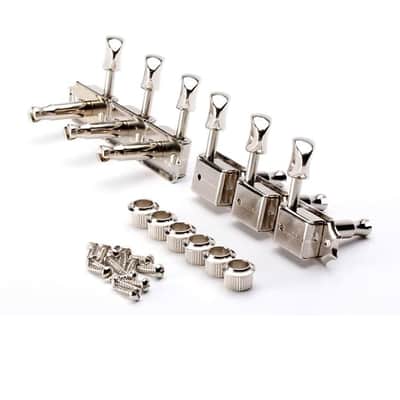 Fender Pure Vintage Tuners, Nickel (Set) image 3