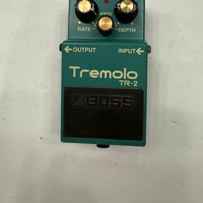 Boss Roland TR-2 Tremolo Guitar Effect Pedal image 1