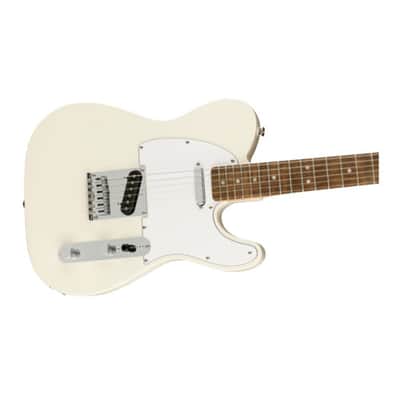Squier Affinity Series Telecaster Electric Guitar (Olympic White) image 5