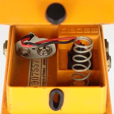 Boss DS-2 Turbo Distortion 1988 Made In Japan Vintage Guitar Effect Pedal 907557 image 10