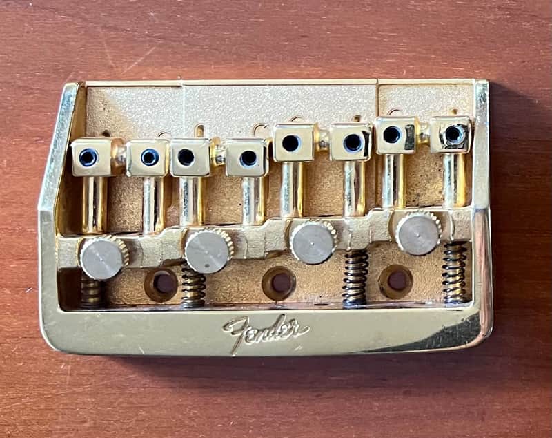 Fender Elite / Plus Precision - Bass Bridge Bild 1