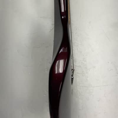 Fender Standard Stratocaster with Maple Fretboard 2003 - Midnight Wine image 9