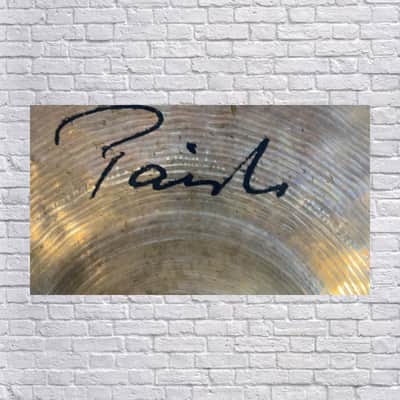 Paiste 20 Signature Dry Ride CRACKED AS-IS Ride Cymbal image 2