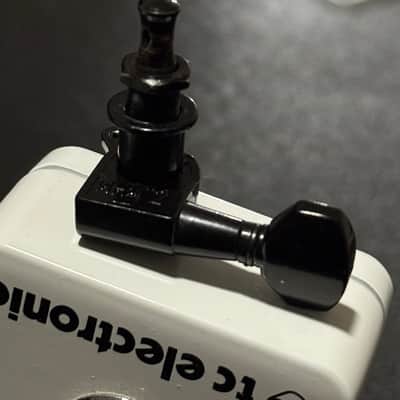 Jay Turser Stratocaster Tuning Machines 2017 - Matte Black image 3