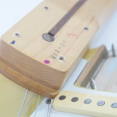 Fender Japan ST-33M YWH Stratocaster Blond Yellow E Serial 1984-1987 Made in Japan by Fujigen image 18