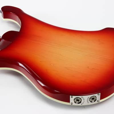 2014 Rickenbacker LTD 4003 FG CB Checkerboard Binding Fireglo! Japan Exclusive Run | RARE MODEL! image 20