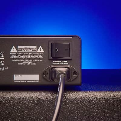 Aguilar AG 700 V2 700-Watt Bass Amp Head 2024 - Present - Black image 5