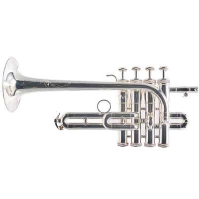 S.E. Shires TRQ9S Q-Series Professional Piccolo Trumpet SN Q18395 image 5