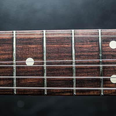 2007 Fender Classic Series '60s Stratocaster black image 16