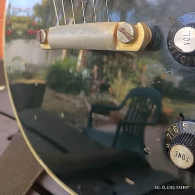 Aria LC-500 Les Paul Custom 1976 - Black/Ebony image 8