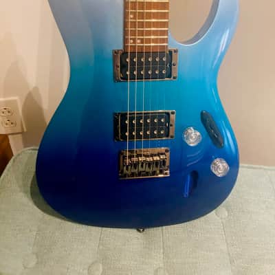 Ibanez S521-OFM Standard with Meranti Body, Jatoba Fretboard 2019 - 2020 - Ocean Fade Metallic image 1