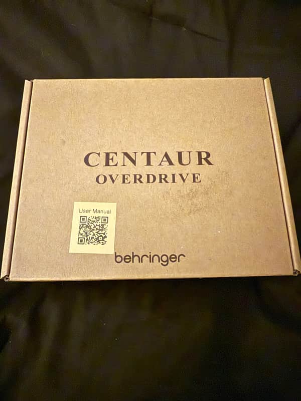 Behringer Centaur Overdrive Pre-Lawsuit - Brand New/Sealed image 1