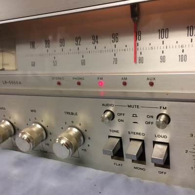 Vintage Lafayette LR 5555-A Stereo AM/Fm Receiver Tuner image 3